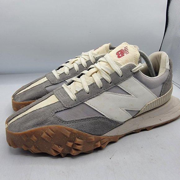 New Balance XC-72 Mens 10 Gray Marblehead Rain Cloud Sea Salt Sneakers UXC72RF